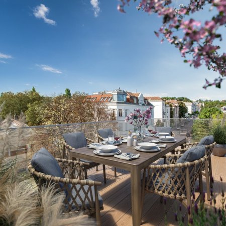Traumhafte Sonnen-Terrassenwohnung mit Blick