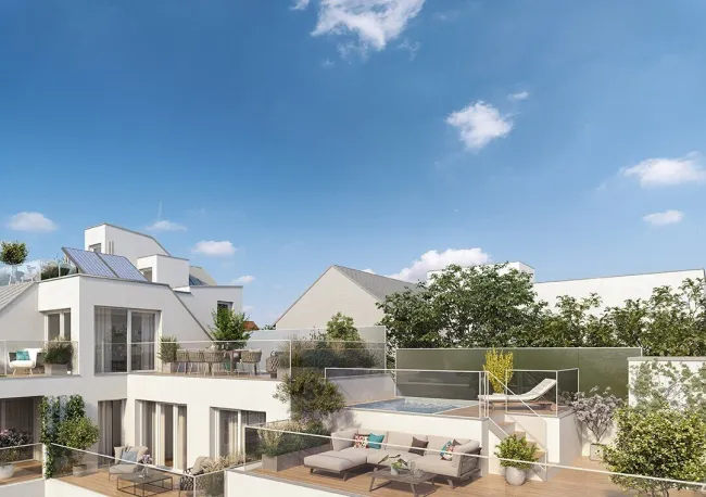 Premium Lifstyle-Dachterrassenwohnung in Bestlage - Bild