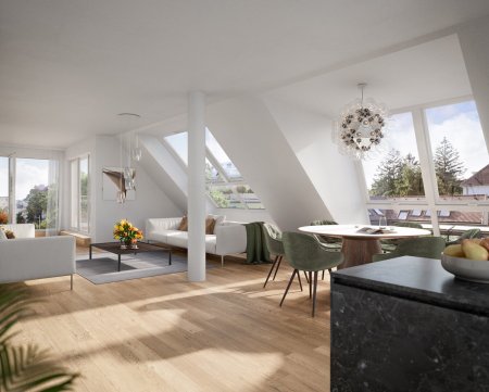 Premium Lifstyle-Dachterrassenwohnung in Bestlage