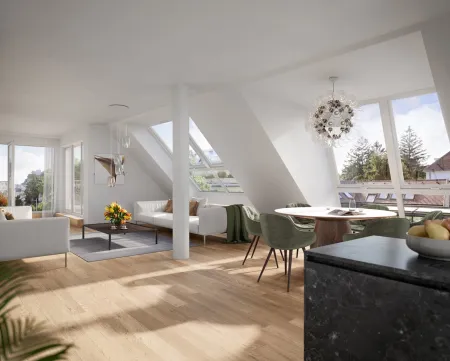 Premium Lifstyle-Dachterrassenwohnung in Bestlage