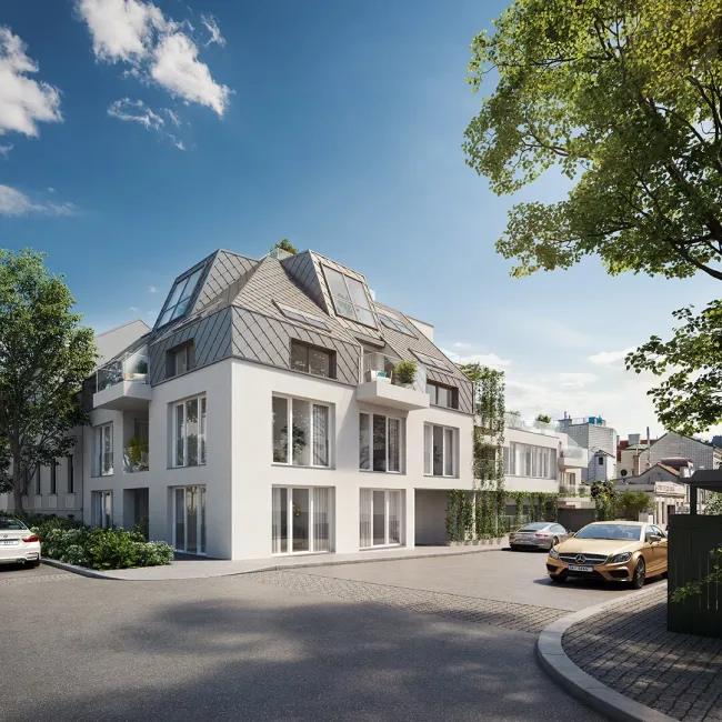 P R A X I S 2-Zimmer Erstbezug mit Loggia im EG (erweiterbar auf 87m² noch möglich) - Bild