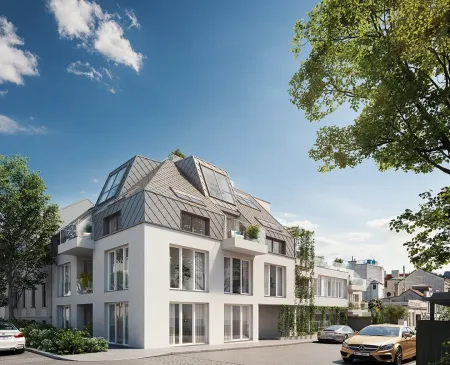 P R A X I S 2-Zimmer Neubau-Erstbezug im EG (erweiterbar auf rd. 87m² noch möglich)