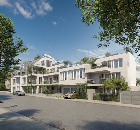 P R A X I S 2-Zimmer Neubau-Erstbezug im EG (erweiterbar auf rd. 87m² noch möglich)