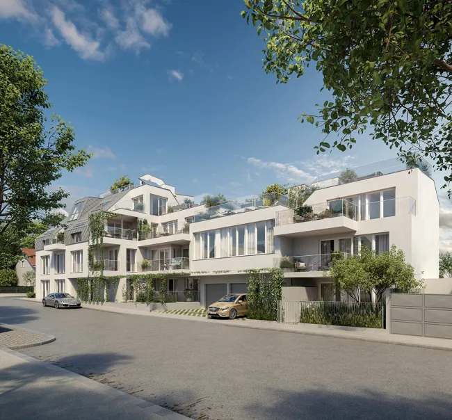 P R A X I S 2-Zimmer Neubau-Erstbezug im EG (erweiterbar auf rd. 87m² noch möglich) - Bild