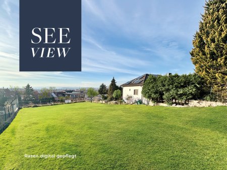 Neusiedl am See: 1.017 m² Baugrundstück mit Weitblick, Ruhelage