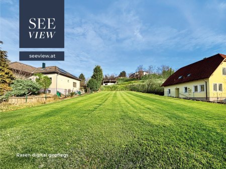 Neusiedl am See: 1.017 m² Baugrundstück mit Weitblick, Ruhelage