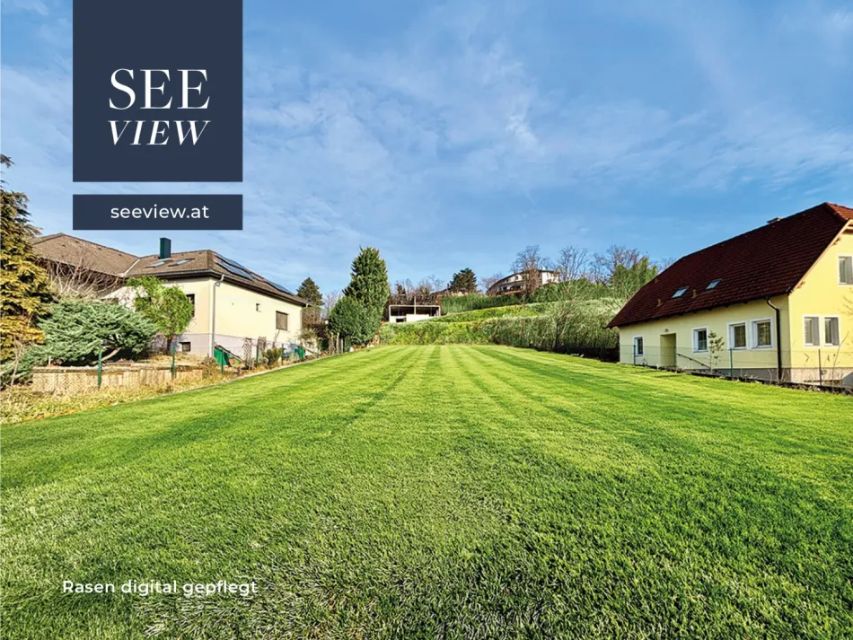 Neusiedl am See: 1.017 m² Baugrundstück mit Weitblick, Ruhelage - Bild