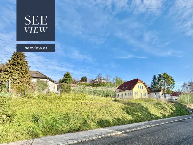 Neusiedl am See: 1.017 m² Baugrundstück mit Weitblick, Ruhelage - Bild