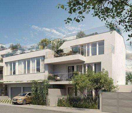 Exquisites Townhouse mit Rooftop-Pool