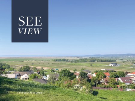 Neusiedl am See: 1.113 m² Baugrundstück mit Seeblick, Ruhelage