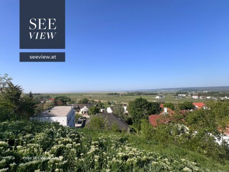 Neusiedl am See: 1.113 m² Baugrundstück mit Seeblick, Ruhelage