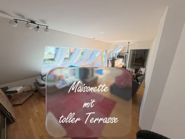 Maisonettenwohnung mit toller Terrasse - Titelbild