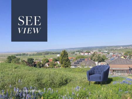 Neusiedl am See: 1.008 m² Baugrundstück mit Seeblick, Ruhelage