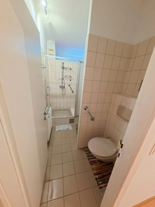 Bad mit WC