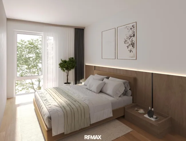 Visualisierung Schlafzimmer