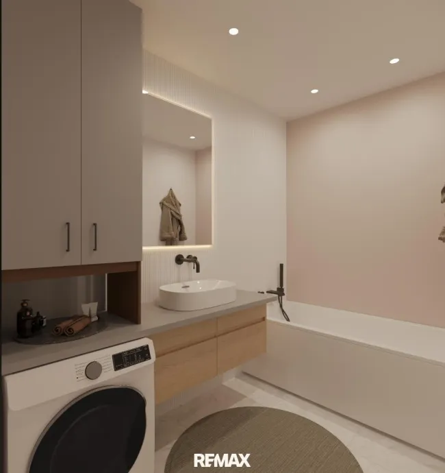 Visualisierung Badezimmer