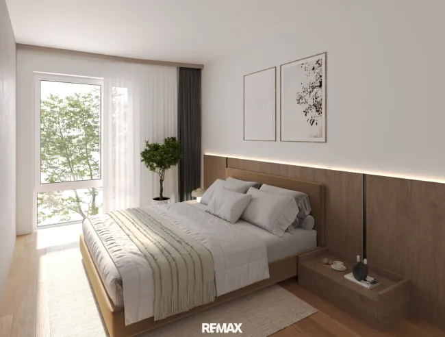 Visualisierung Schlafzimmer
