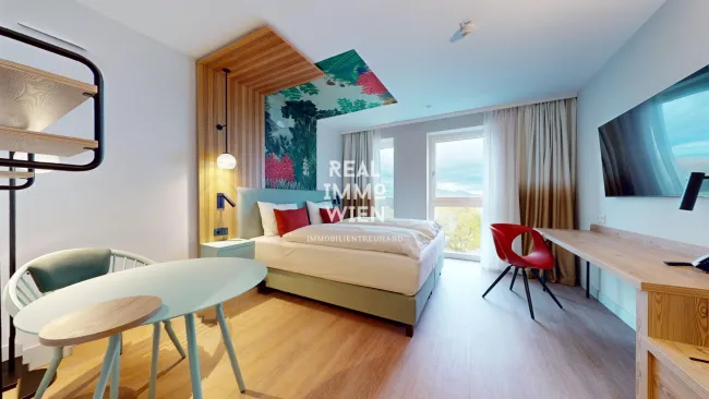 Studio in einem Aparthotel in Wien - Titelbild