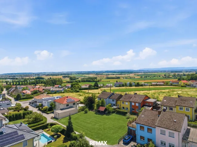 Drohnenaufnahme