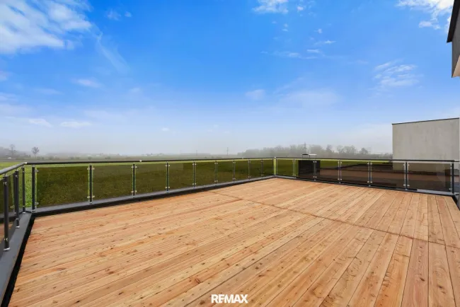 Dachterrasse