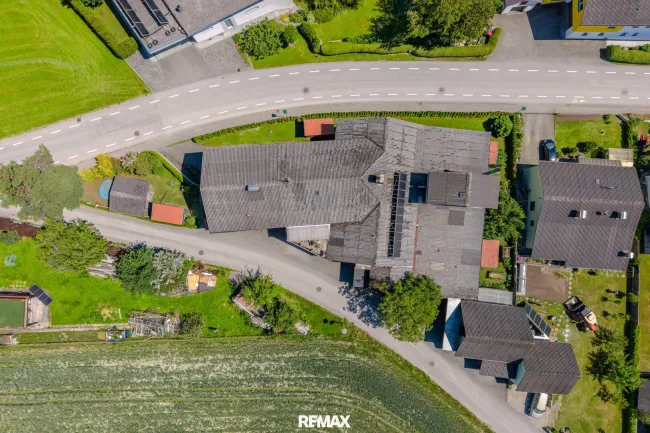 Drohnenaufnahme
