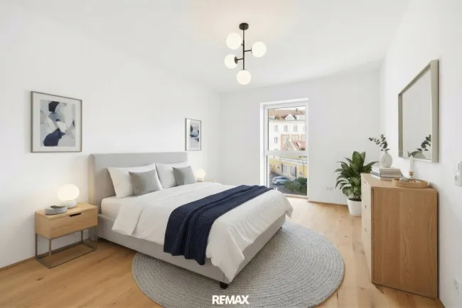 Zimmer gestaged