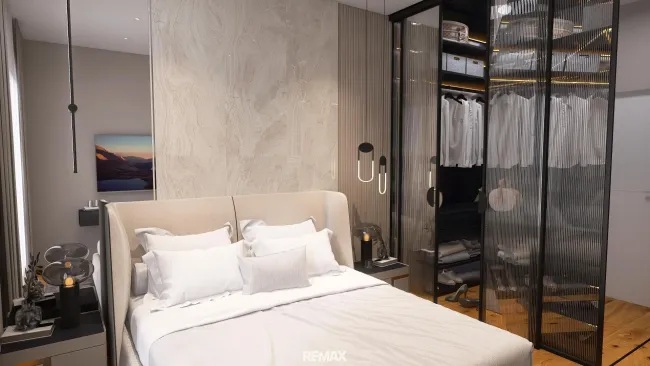 Visualisierung Schlafzimmer UG