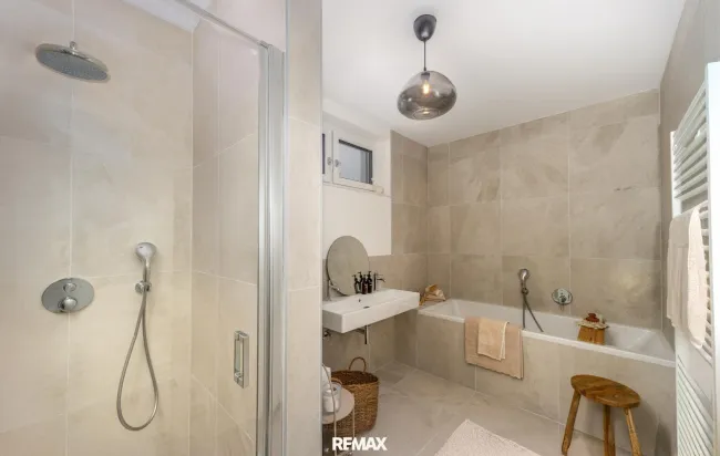 Badezimmer - Musterwohnung