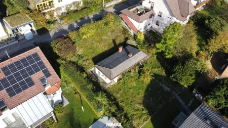 Drohnenaufnahmen Grundstück
