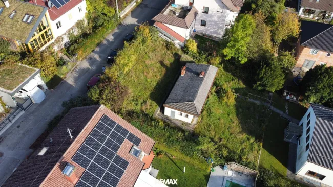 Drohnenaufnahmen Grundstück