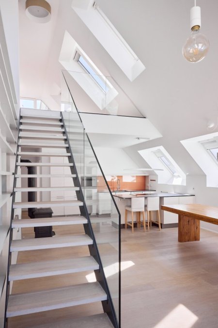 Moderne 135m² Dachterrassen-Maisonette