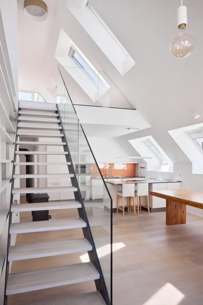 Moderne 135m² Dachterrassen-Maisonette - Titelbild