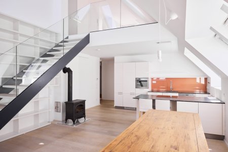 Moderne 135m² Dachterrassen-Maisonette