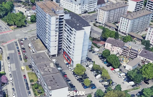 Google earth Südseite