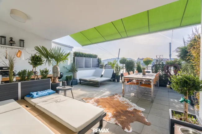 Dachterrasse