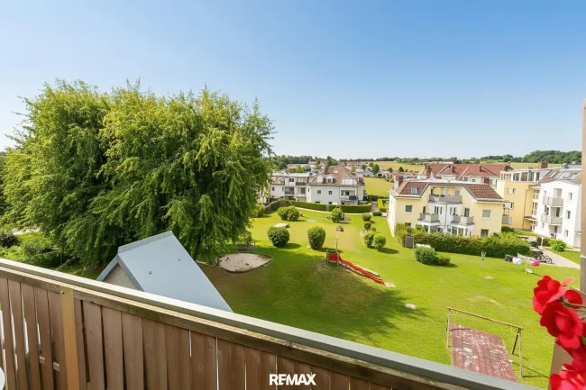 Terrasse Ausblick