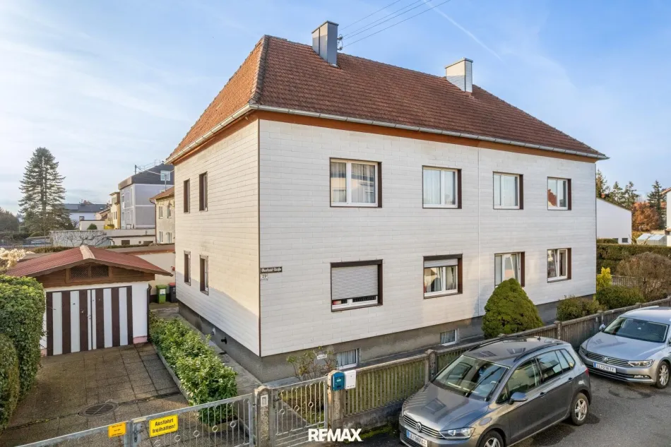 Drohnenaufnahmen Aussenansicht