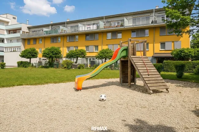 Spielplatz Innenhof