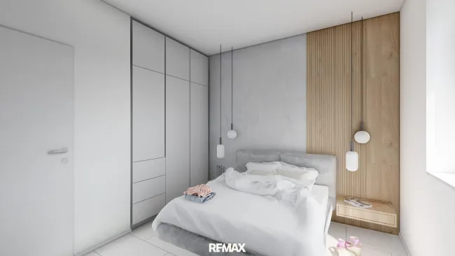 Schlafzimmer Visualisierung
