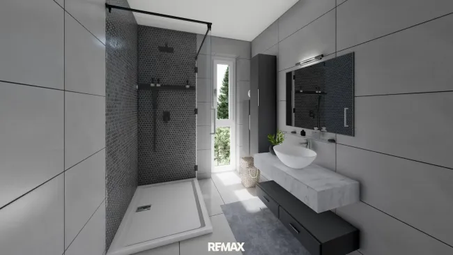 Badezimmer Visualisierung