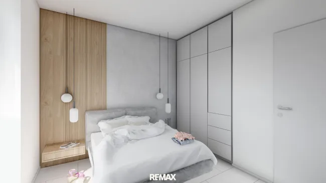 Schlafzimmer Visualisierung