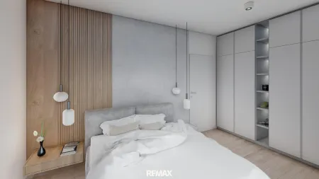 Schlafzimmer Visualisierung