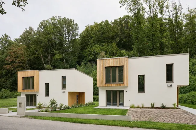 SAGENHAFT - Nachhaltige Massivholz-Einfamilienhäuser - Titelbild
