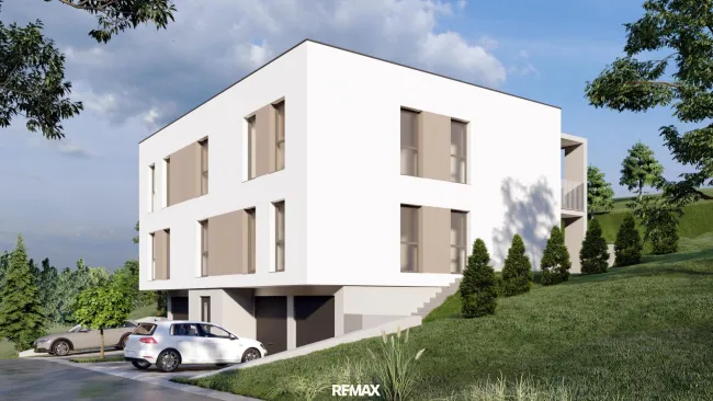 Aussenansicht Visualisierung