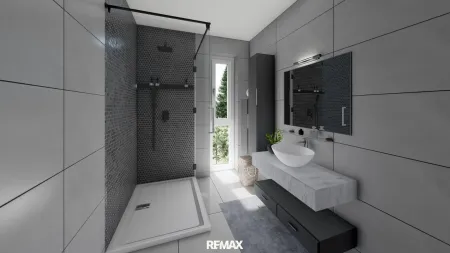 Badezimmer Visualisierung