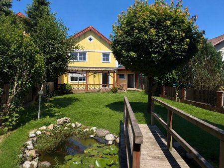 Reihenhaus – Garage | Terrasse | Garten | Teich | Keller I Neue Heizung!