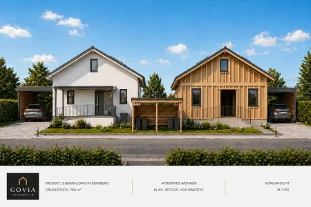 Neubau in Massivholzbauweise ab € 310.000 in Ruhelage (Symbolfoto)