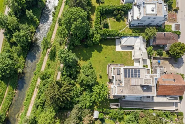 4 Zi Gartenwohnung – Erstbezug am Wienfluss - Bild