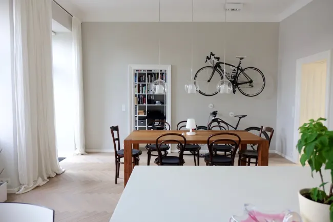 Altbau mit Terrasse und Wellness bei Schlosspark (U4) - Bild