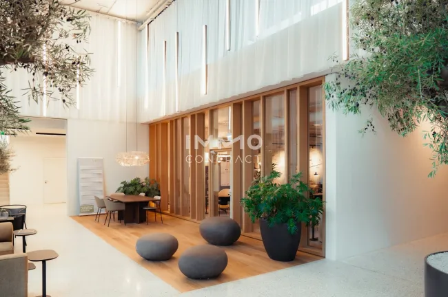 Lobby - Bibliothek